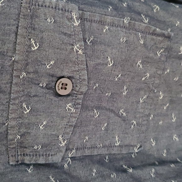 Murano slim fit short sleeve shirt - Picture 2 of 7